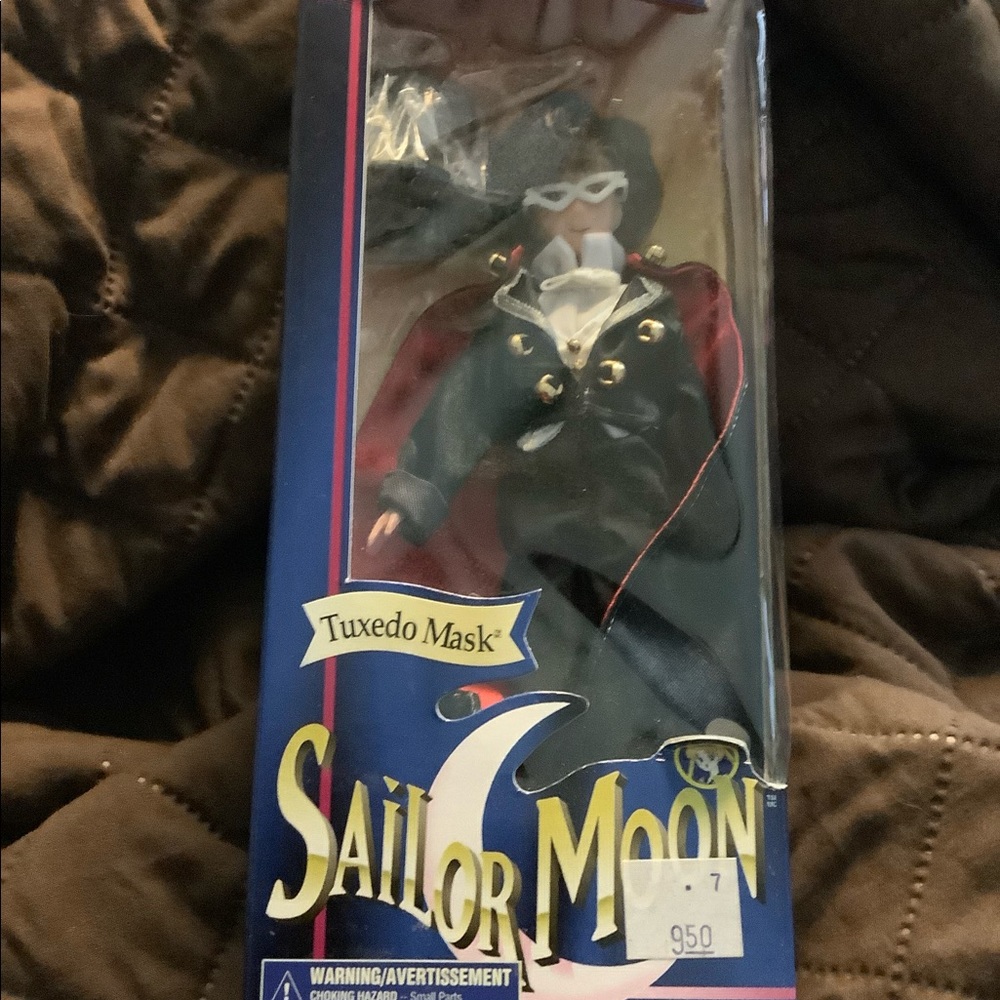 NIBWT 🌹 Tuxedo Mask 🌹 Vintage 1997 Adventure Doll